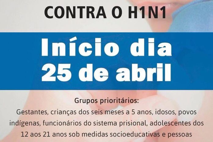  Campanha de vacinação contra H1N1 começa em Atalaia