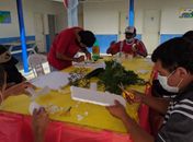 CAPS Marília Rodrigues realiza oficina terapêutica em Piranhas