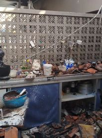 Confeiteira de Maceió pede ajuda após incêndio destruir cozinha onde produzia bolos