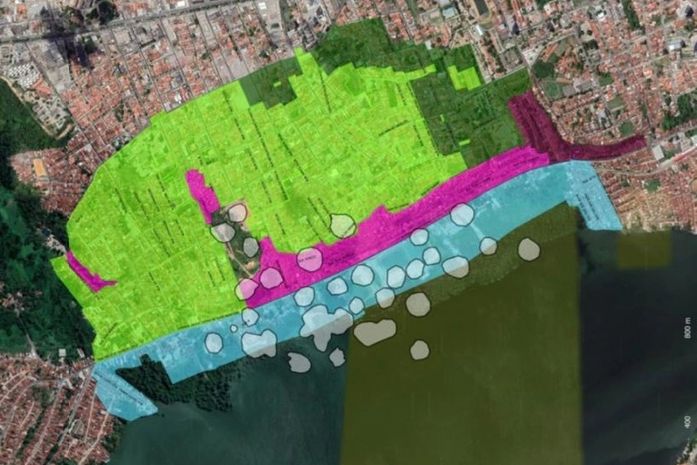 Atualização do Mapa de Setorização de Danos recomenda realocação total de mais de mil imóveis