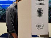 Cabine de votação 
