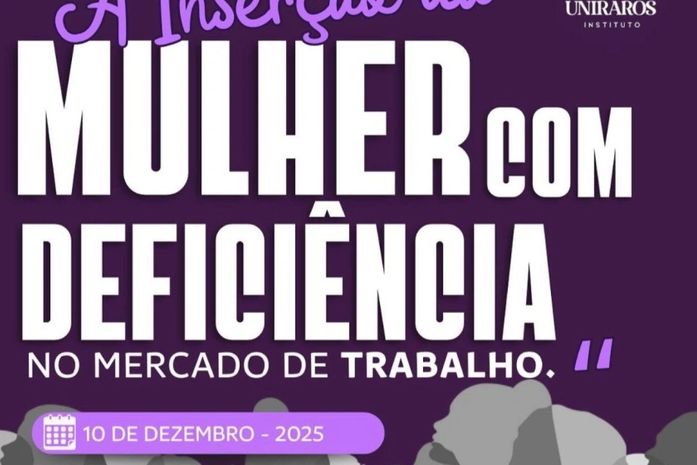 Maceió recebe mesa-redonda sobre inserção da mulher com deficiência no mercado de trabalho