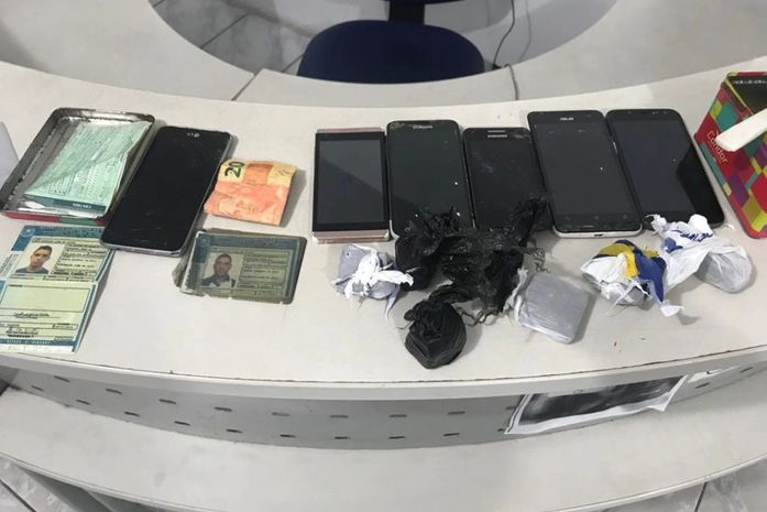 Acusado de tráfico de drogas é preso na Jatiúca, em Maceió