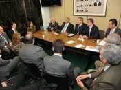 Encontro debate contratos de empresas de energia com o governo