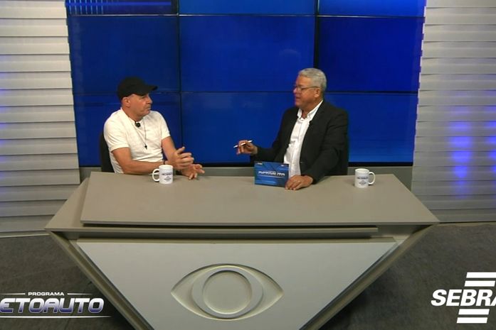Programa Neto Auto entrevista
o forrozeiro Geraldo Cardoso