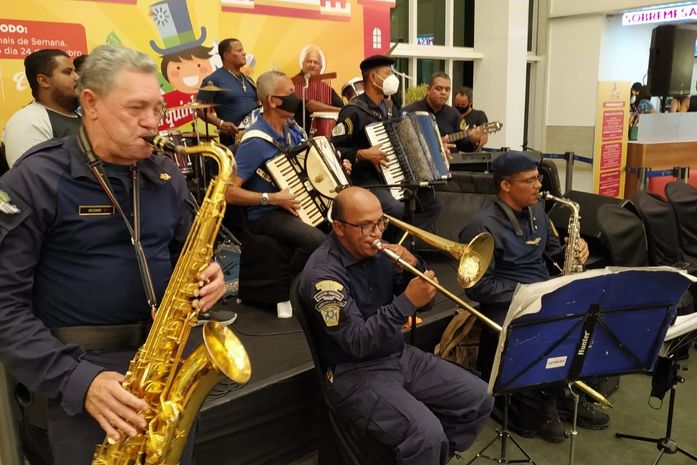 Última apresentação aconteceu durante a semana da Guarda Municipal