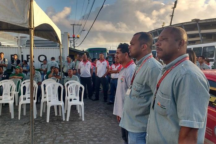Assembleia realizada na Veleiro - Arquivo