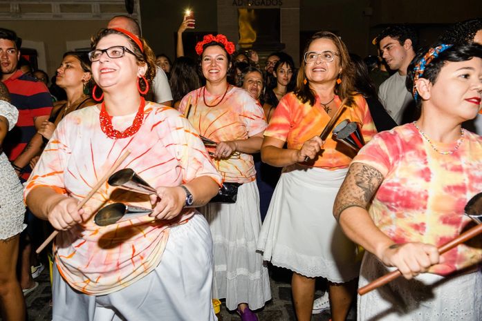 Coletivo Rock Maracatu promove último ensaio aberto antes do carnaval