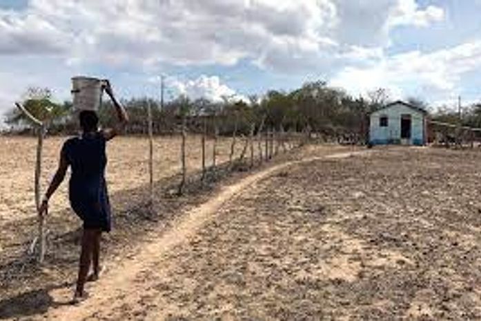 Ô, Paulo, agora que Gino voltou, fala com ele sobre Programa Agua&Mulher. Os Quilombos,em Alagoas, têm  sede, Excelência