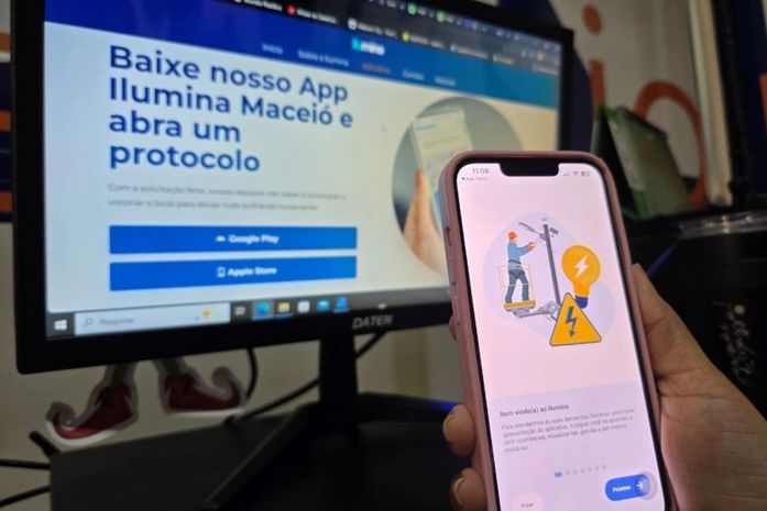 Prefeitura orienta população sobre uso do Disque Luz e acesso aos serviços da Ilumina