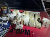 24,5kg de drogas são apreendidos em bairros de Maceió 