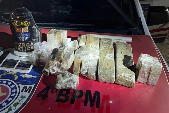 24,5kg de drogas são apreendidos em bairros de Maceió