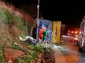 Vítimas de acidente com ônibus no Norte de Minas são de quatro cidades de Alagoas e da Bahia  