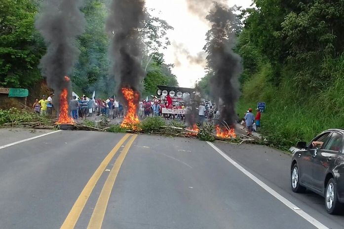 Após protestos três rodovias são liberadas em Alagoas