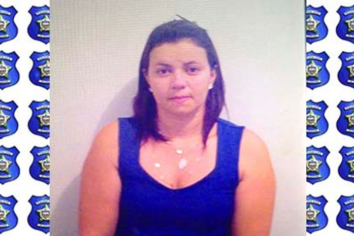 Adriana de Lima Dias é acusada de dar proteção a assaltantes de bancos