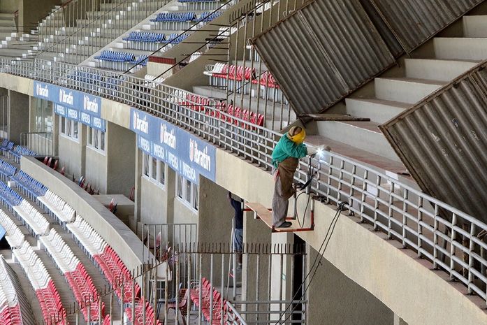 Estado finaliza obras de recuperação estrutural do Estádio Rei Pelé