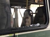 

Veleiro denuncia agressões a funcionários e depredações de ônibus durante protesto