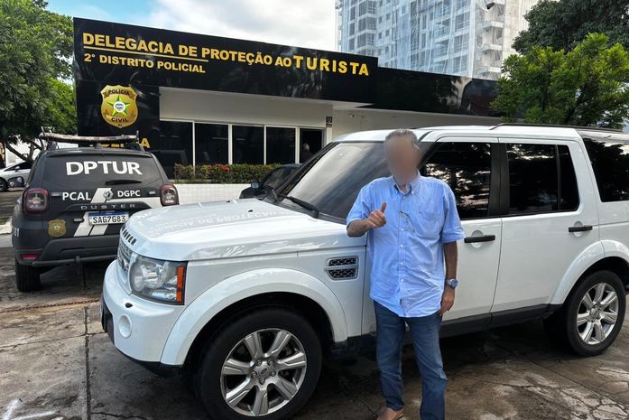 Veículo roubado em Alagoas é recuperado pela polícia em Pernambuco