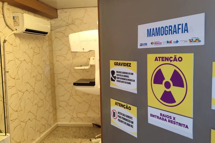 Agora Tem Especialistas: Ministério da Saúde lança em Santana do Ipanema (AL) carreta de saúde da mulher para diagnóstico precoce de câncer de mama e de colo do útero