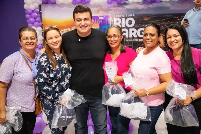 Após mais de 10 anos de espera, Prefeito Carlos garante novos fardamentos para ACS e ACE de Rio Largo