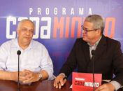 Programa CadaMinuto entrevista o candidato a vice-prefeito por Maceió Emmanuel Fortes
