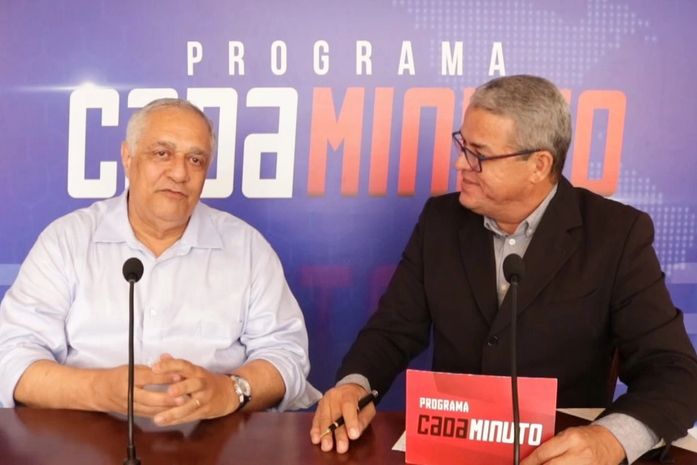Programa CadaMinuto entrevista o candidato a vice-prefeito por Maceió Emmanuel Fortes