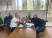 Conseguiu: Esforço de Tinho com o apoio popular recebe compromisso público do Prefeito George Clemente para baixar a Taxa COSIP de Iluminação Pública 