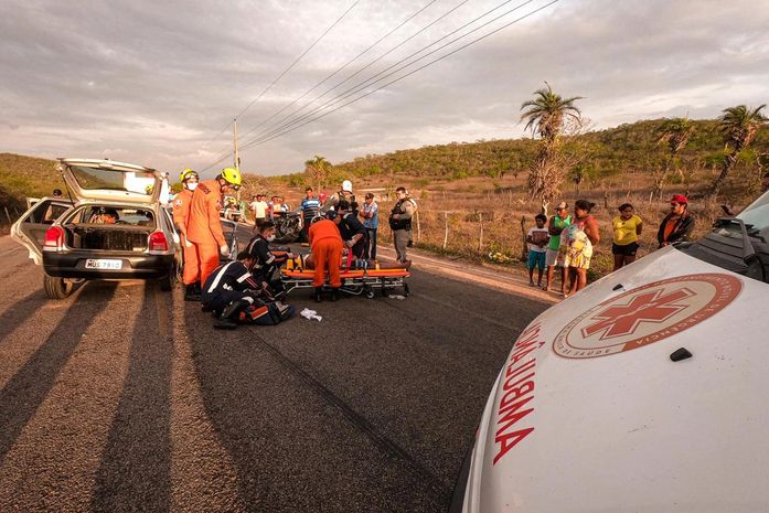 Grave acidente deixa dois mortos e dois feridos no Agreste em Alagoas
