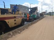 Avenida do Hélio Jatobá III, em São Miguel dos Campos, está sendo pavimentada 
