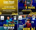 Maceió recebe grandes nomes do tênis de mesa e atletas de todo o Brasil para semana dedicada à modalidade