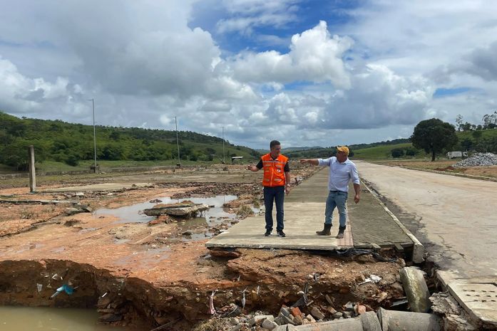 Prefeitura de Branquinha inicia ações de recuperação do município após enchente