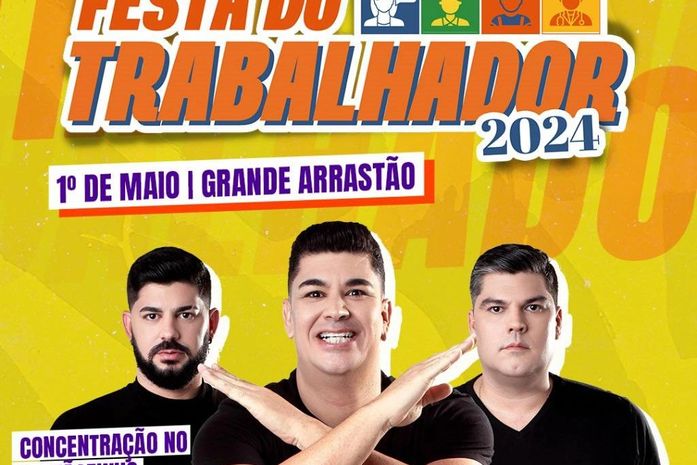 Prefeitura de Anadia anuncia festa do trabalhador