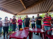 Prefeito Gilberto Gonçalves anuncia entrega de posse de terras para 72 famílias do Assentamento Canoé, em Rio Largo