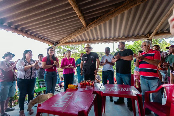 Prefeito Gilberto Gonçalves anuncia entrega de posse de terras para 72 famílias do Assentamento Canoé, em Rio Largo