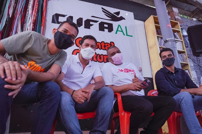 Rodrigo Cunha destaca atuação da CUFA em busca da redução das desigualdades em Alagoas