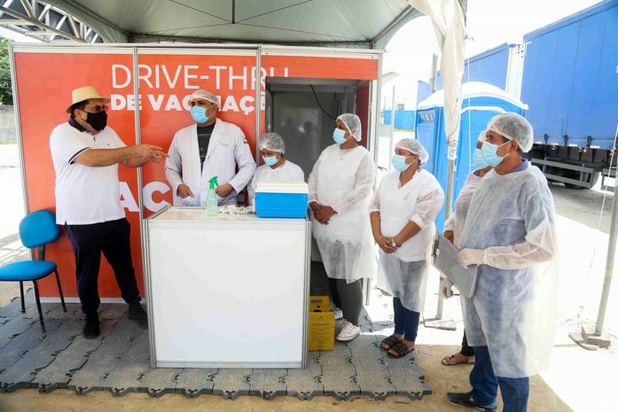 Rio Largo registra mais de 10 mil doses aplicadas contra Covid-19