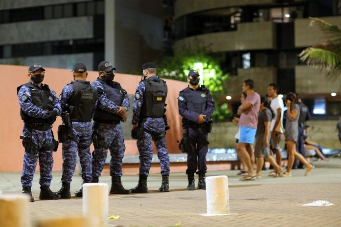 Corredor Vera Arruda ganha reforço no patrulhamento