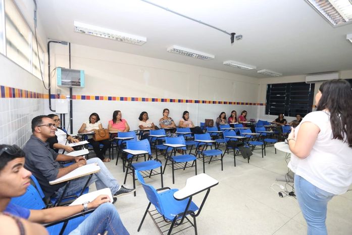 Programa de Saúde na Escola realiza campanha de Saúde Ocular nas creches de Marechal Deodoro de Acuidade Visual