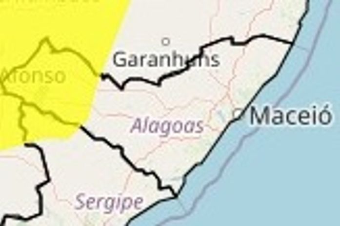 Inmet: 20 cidades do Sertão de AL estão em alerta amarelo para baixa umidade