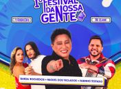 Prefeitura de Tanque d’Arca realiza o 1º Festival da Nossa Gente na Praça Central