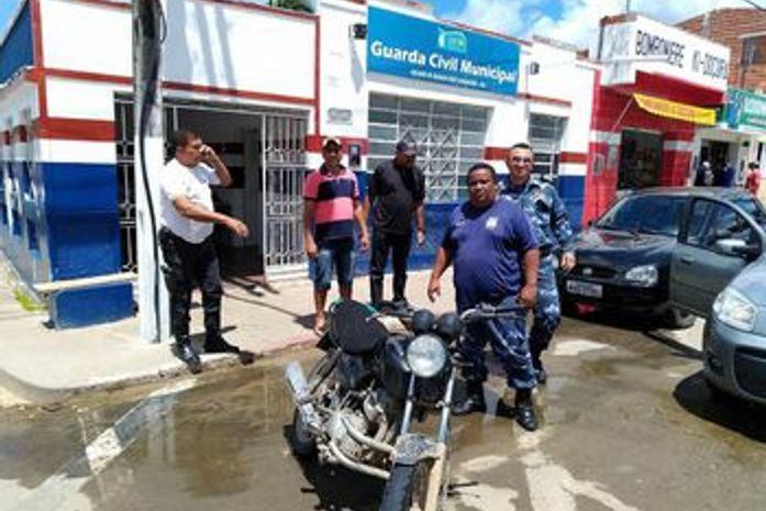 Moto recuperada