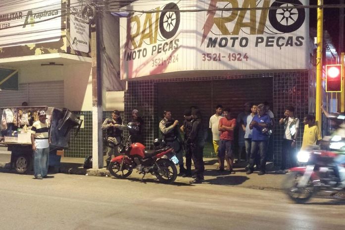 PM é acusado de efetuar disparos em via pública