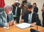 Arapiraca continua bem representada na gestão estadual, afirma Severino Pessoa durante posse de novo secretário