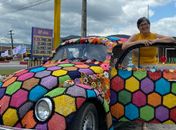 Dia Mundial do Fusca: Fusca Fuxico, de União dos Palmares para o mundo