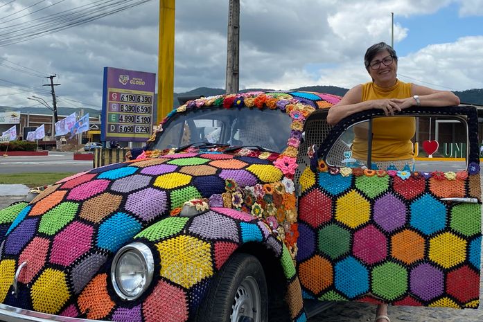 Dia Mundial do Fusca: Fusca Fuxico, de União dos Palmares para o mundo