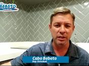 Cabo Bebeto declara apoio a pré-candidatura de JHC