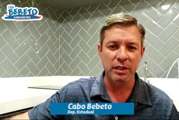 Cabo Bebeto declara apoio a pré-candidatura de JHC