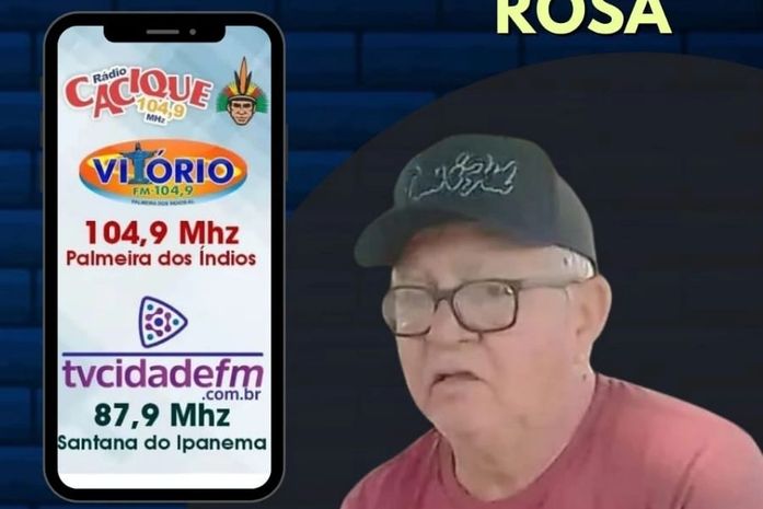 Radialista Carlos Santa Rosa retorna ao rádio palmeirense nesta segunda (17)