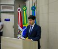 Gerônimo Barbosa toma posse na Câmara Municipal de Maceió por 120 dias