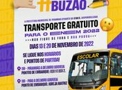 Prefeitura de Piranhas oferta transporte gratuito para alunos do ENEM

